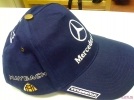 Нанесение логотипа Mercedes-Benz