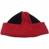 Красно-черная шапка