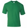 Зеленая мужская футболка