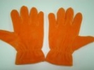 Перчатки флис (оранжевые)