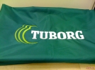 Нанесение логотипа Tuborg