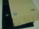Нанесение логотипов на шарфы