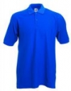 Синяя мужская рубашка поло