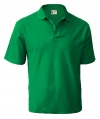 Зеленая мужская рубашка поло