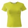 Лимонная женская футболка